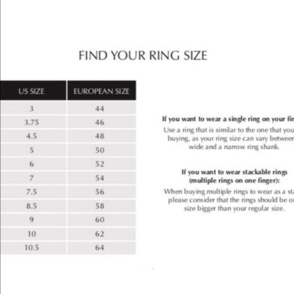 Pandora stackable ring - Picture 8 of 8